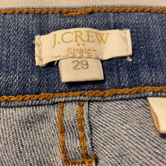 J-Crew Mid-Rise Toothpick Jeans - Picture 3 of 3